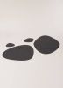 LIND DNA Giftset Curve L placemat en onderzetter van gerecycled leer set van 8 online kopen