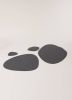 LIND DNA Giftset Curve placemat en onderzetter van gerecycled leer set van 8 online kopen
