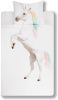 Unicorn dekbedovertrek Snurk eenhoorn-1-persoons 140 x 220 cm incl. kussensloop 60 x 70 cm online kopen