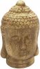Clayre & Eef Beeld Boeddha 23 cm Goudkleurig Keramiek Rond Decoratie online kopen