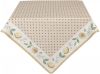 Clayre & Eef Tafelkleed 130x180 Cm Beige Geel Katoen Rechthoek Citroen Tafellaken Tafellinnen Tafeltextiel Beige online kopen