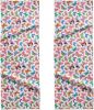 DDDDD tafelloper Butterfly 50 x 150 cm Wit 2 stuks online kopen