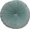 Dutch Decor KAJA Sierkussen rond velvet Jadeite 40 cm groen online kopen