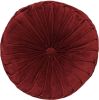 Dutch Decor KAJA Sierkussen rond velvet Merlot 40 cm online kopen