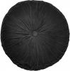 Dutch Decor KAJA Sierkussen rond velvet Raven 40 cm online kopen