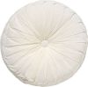 Dutch Decor KAJA Sierkussen rond velvet Snow White 40 cm online kopen