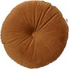 Dutch Decor Olly Sierkussen Rond Velvet 40 Cm Tobacco Brown Bruin online kopen