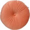 Dutch Decor Olly Sierkussen Rond Velvet Muted Clay 40 Cm Roze Roze online kopen