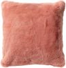 Dutch Decor Zaya Kussenhoes Unikleur Muted Clay 45x45 Cm Roze online kopen