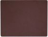 Cookinglife Lind Dna Placemat Leer Hippo Pruim 35 X 45 Cm online kopen