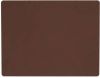 Cookinglife Lind Dna Placemat Leer Nupo Donkerbruin 35 X 45 Cm online kopen
