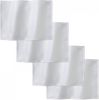 DDDDD Set placemats Vierkant Damast, 50x35 cm, met kleine stijlvolle vierkanten(set, 4 stuks ) online kopen
