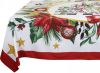 Unique Living Kerst Tafelkleed/tafellaken Rood Met Kerstprint 150 X 200 Cm Tafellakens online kopen