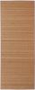VidaXL Rechthoekige bamboe mat 80 x 300 cm(Bruin ) online kopen