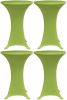 VidaXL Tafelhoes stretch 4 st 70 cm groen online kopen