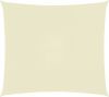 VIDAXL Zonnescherm rechthoekig 2x3, 5 m oxford stof cr&#xE8, mekleurig online kopen