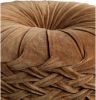 Dutch Decor KAJA Sierkussen rond velvet Tobacco Brown 40 cm online kopen