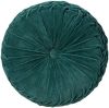 Dutch Decor Kaja Sierkussen Rond Velvet Sagebrush Green 40 Cm Groen online kopen