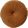 Dutch Decor Olly Sierkussen Rond Velvet 40 Cm Tobacco Brown Bruin online kopen