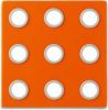 Mepal onderzetter domino eos oranje 106090077200 online kopen