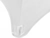 VidaXL 2 St Tafelhoezen Stretch 60 Cm Zilver online kopen
