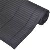 VidaXL 242109 6 Bamboo Placemats 30 x 45 cm Black online kopen