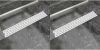 VidaXL Doucheafvoer 2 st rechthoekig lijn 730x140 mm roestvrij staal online kopen