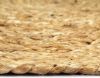 VidaXL Placemats 6 st rond 38 cm jute natuurlijk online kopen