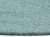 VidaXL Placemats 6 st rond 38 cm katoen effen groen online kopen