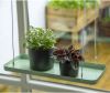 Esschert Design Plantenblad hangend rechthoekig S groen online kopen