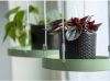 Esschert Design Plantenblad hangend rond S groen online kopen
