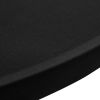 VIDAXL Statafelhoes Stretch &#xD8, 60cm Zwart(2 stuks ) online kopen