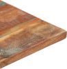 VIDAXL Tafelblad rechthoekig 15 16 mm 60x70 cm massief gerecycled hout online kopen