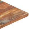 VIDAXL Tafelblad rechthoekig 15 16 mm 70x80 cm massief gerecycled hout online kopen
