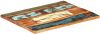 VIDAXL Tafelblad rechthoekig 25 27 mm 70x80 cm massief gerecycled hout online kopen