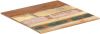 VIDAXL Tafelblad vierkant 15 16 mm 60x60 cm massief gerecycled hout online kopen
