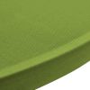 VidaXL Tafelhoes stretch 4 st 60 cm groen online kopen