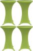 VidaXL Tafelhoes stretch 4 st 70 cm groen online kopen