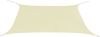VIDAXL Zonnescherm rechthoekig 2x4 m oxford stof cr&#xE8, mekleurig online kopen