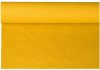 Merkloos Geel Papieren Tafellaken/tafelkleed 800 X 118 Cm Op Rol Gele Thema Tafeldecoratie Versieringen online kopen