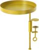 Esschert Design Ronde Gouden Vensterbankklem M Ø18xh24, 6cm Metaal online kopen