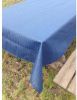 Wicotex Buiten Tafellaken tafelkleed 140x180 Cm Ovaal Margherita Blauw online kopen