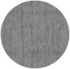 Wicotex Tafelzeil PVC Met Non woven Vliesrug Ø160cm Linnen Look Grijs online kopen