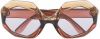 Gucci Gg1242S 002 zonnebril , Bruin, Dames online kopen