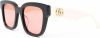 Gucci Gg0998S 002 Sunglasses , Zwart, Dames online kopen