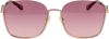 Chloé Ch0070Sk 002 sunglasses , Geel, Dames online kopen