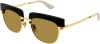 Gucci Gg1132S 001 zonnebril , Geel, Heren online kopen