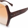 Gucci Sunglasses Gg1065S , Bruin, Dames online kopen
