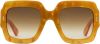 Gucci Gg1111S 004 glasses , Oranje, Dames online kopen