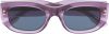 Gucci Gg1215S 003 zonnebril , Paars, Dames online kopen